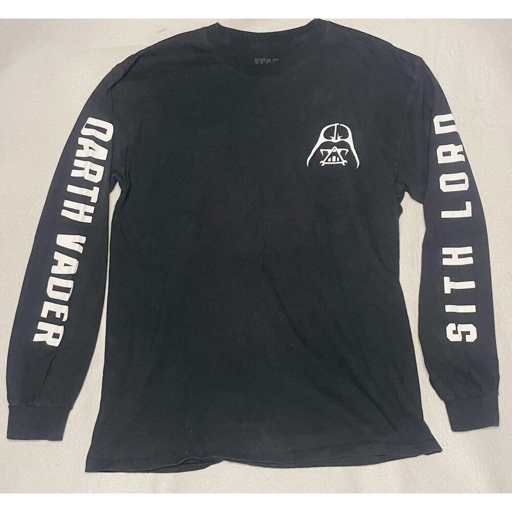 Star Wars Darth Vader Men's Size Medium Black Sleeved